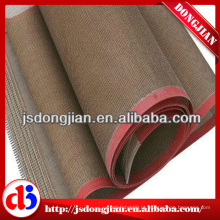 Boa Temperatura PTFE Fiberglass Mesh Correias Transportadoras